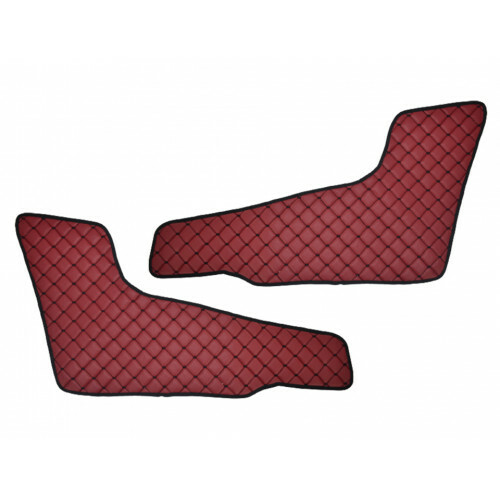 Set 2x bordeaux - #, of