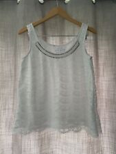 Matalan white Lace Blouse Size