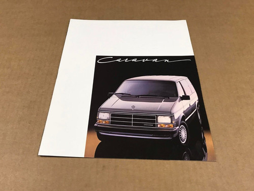 Vintage 1987 dodge caravan - vintage,
