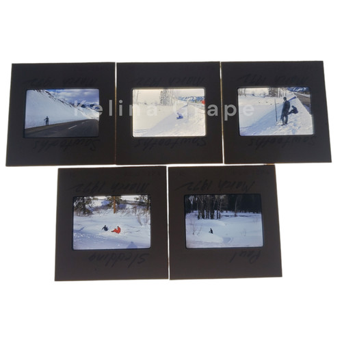 Lot 1970s sledding sawtooth - 5/lot,