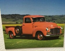 1953 Red GMC 3/4 Ton Pickup