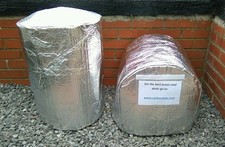 INSULATED CASK COVER cooler real ale lager beer keg barrel extractor or gantry