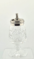 Edinburgh Crystal Mustard Pot