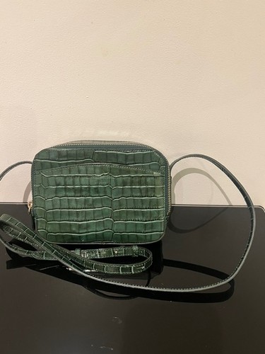 Bennett green croc - lk, croc-embossed