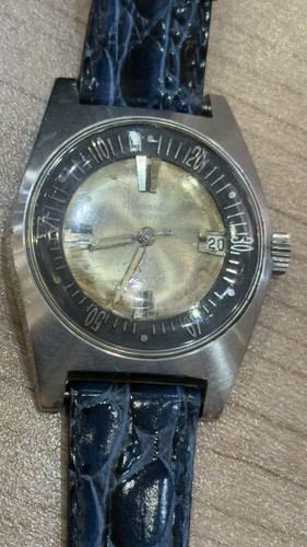 Vintage aquastar diving watch - vintage,