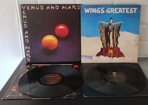 Wings greatest hits venus and - wings,
