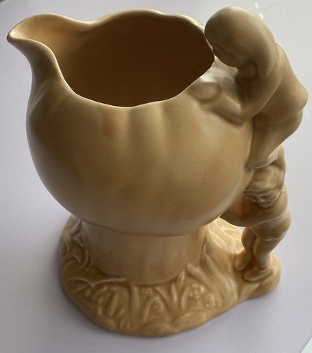 Sylvac beige pixie jug - -,