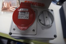 New GEWISS AC11576  32A 3P+E