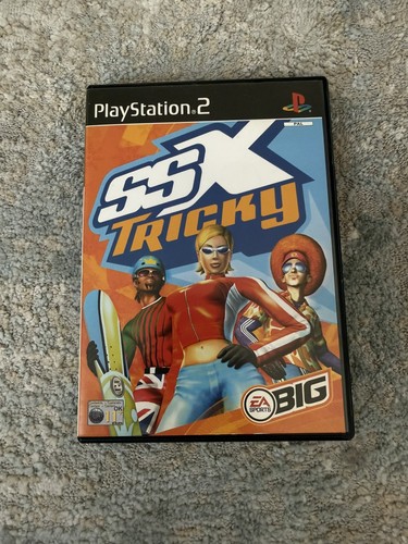 Ssx tricky playstation - ssx,