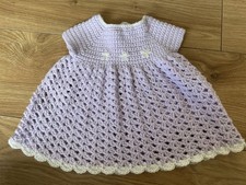Girls Newborn Handmade Crochet