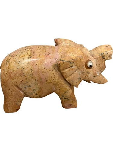 Handcrafted marble elephant - marble,