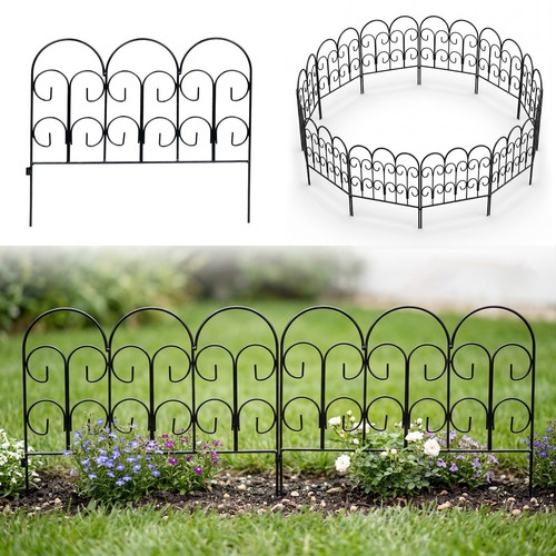 Metal garden lawn edging - x,