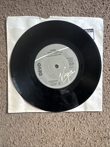 Devo come back jonee - devo, 7”