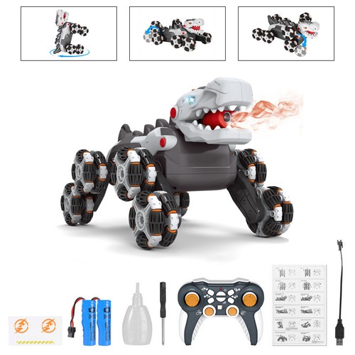 Dinosaur remote control - control, car
