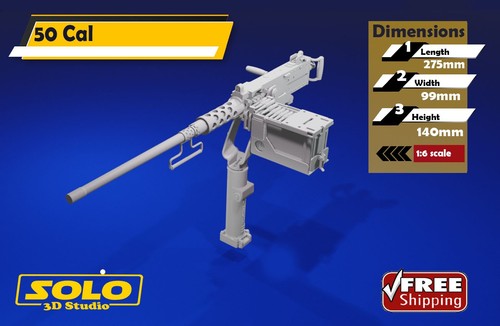 Scale cal machine - 1/6, gun
