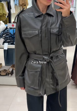ZARA BNWT 2025. GREEN MARL