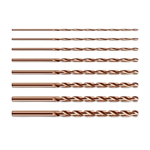 Extra long cobalt drill - drill, bit