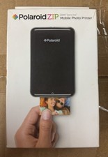 Polaroid Zip Mobile Photo Printer Bluetooth Portable Rechargeable ZINK BOXED