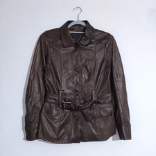 Vintage Betty Barclay Leather