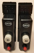 MEM Plug-in Type 30 Amp MCB Including Base Shield. Price Each.