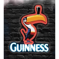 Guinness Toucan LED Wall Sign