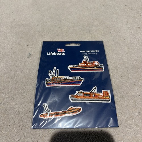 Brand new rnli lifeboat - new,