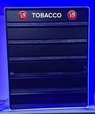 Cigarette Shelf Storage Gantry