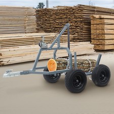 1600lb 24in Log Trailer ATV