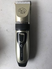 Rechargeable pet grooming hair and nail clipper kit