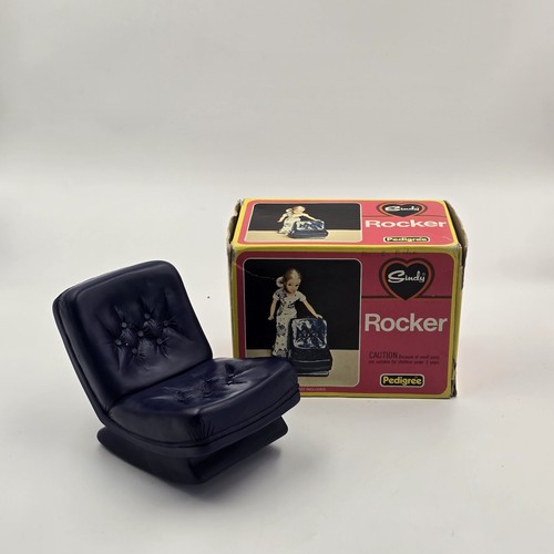 Vintage sindy doll rocker - doll,