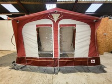 18 DOREMA DAYTONA USED CARAVAN AWNING 725-750 SIZE 4 ALLOY FRAME
