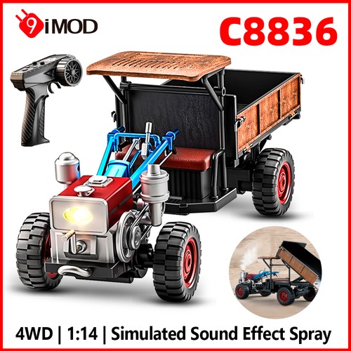 Jjrc c8836 tractor - c8836, 1/14