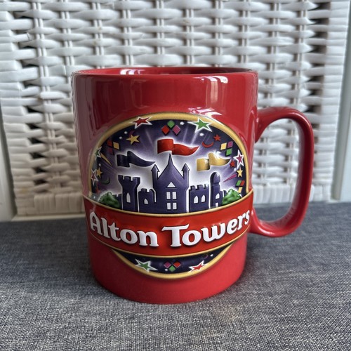 Alton towers theme park - towers,