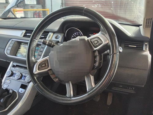 Steering wheel land rover - steering,