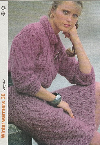 Woman knitting - woman's,