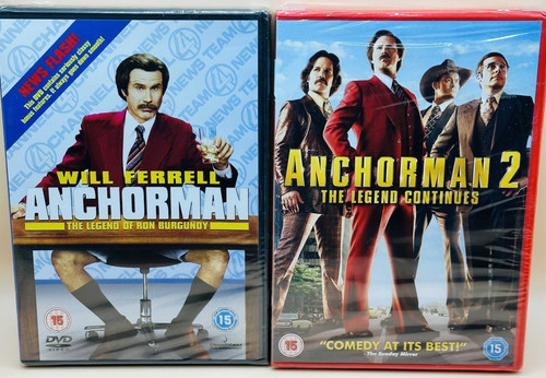 Anchorman 2 the - anchorman,