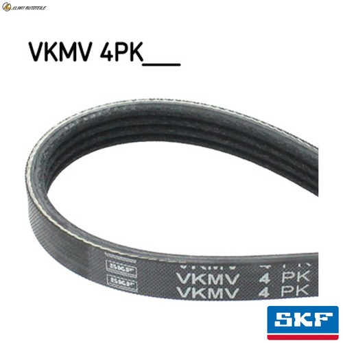 Ribbed belt vkmv 4pk820 - belt,