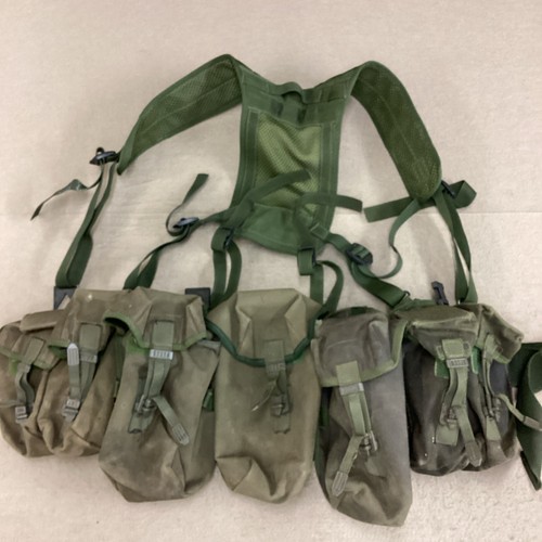 Olive green plce webbing - plce,