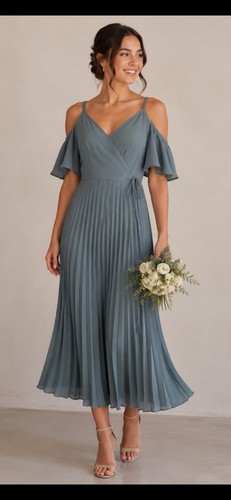 Boohoo bridesmaid midi - bridesmaid,,