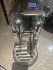 SAGE Nespresso Creatista Plus BNE800BSS Stainless Steel Machine Just Needs Clean