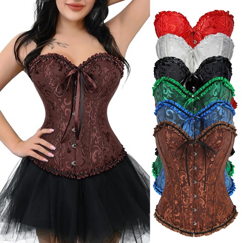 Plus size women corset - plus,