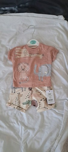 Baby safari theme shorts - baby's,
