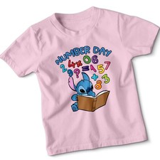 Number Day Blue Alien