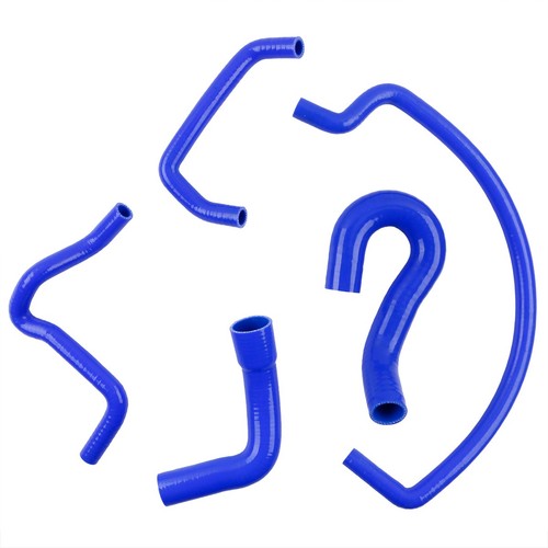Silicone water hose kit - silicone,