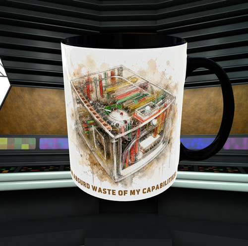 Blake coffee mug - blake's, orac