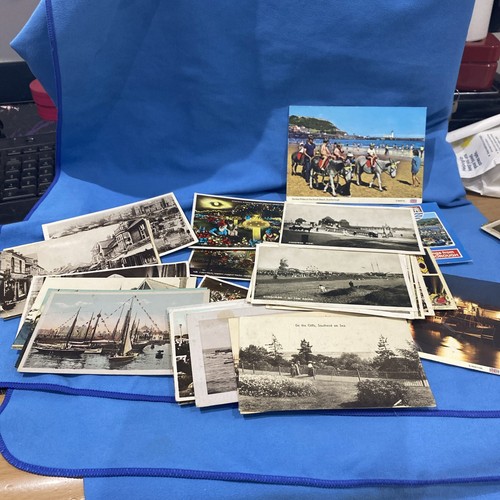 Vintage early postcards - x,