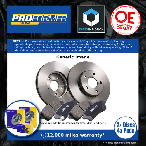 Vented brake discs and - and, pads