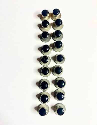 Mixed vintage black and - 18,