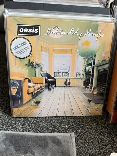 Oasis definitely maybe 30th - oasis,