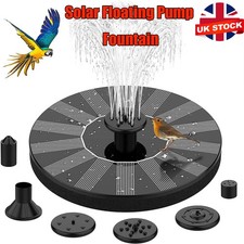 Floating Solar Fountain Water